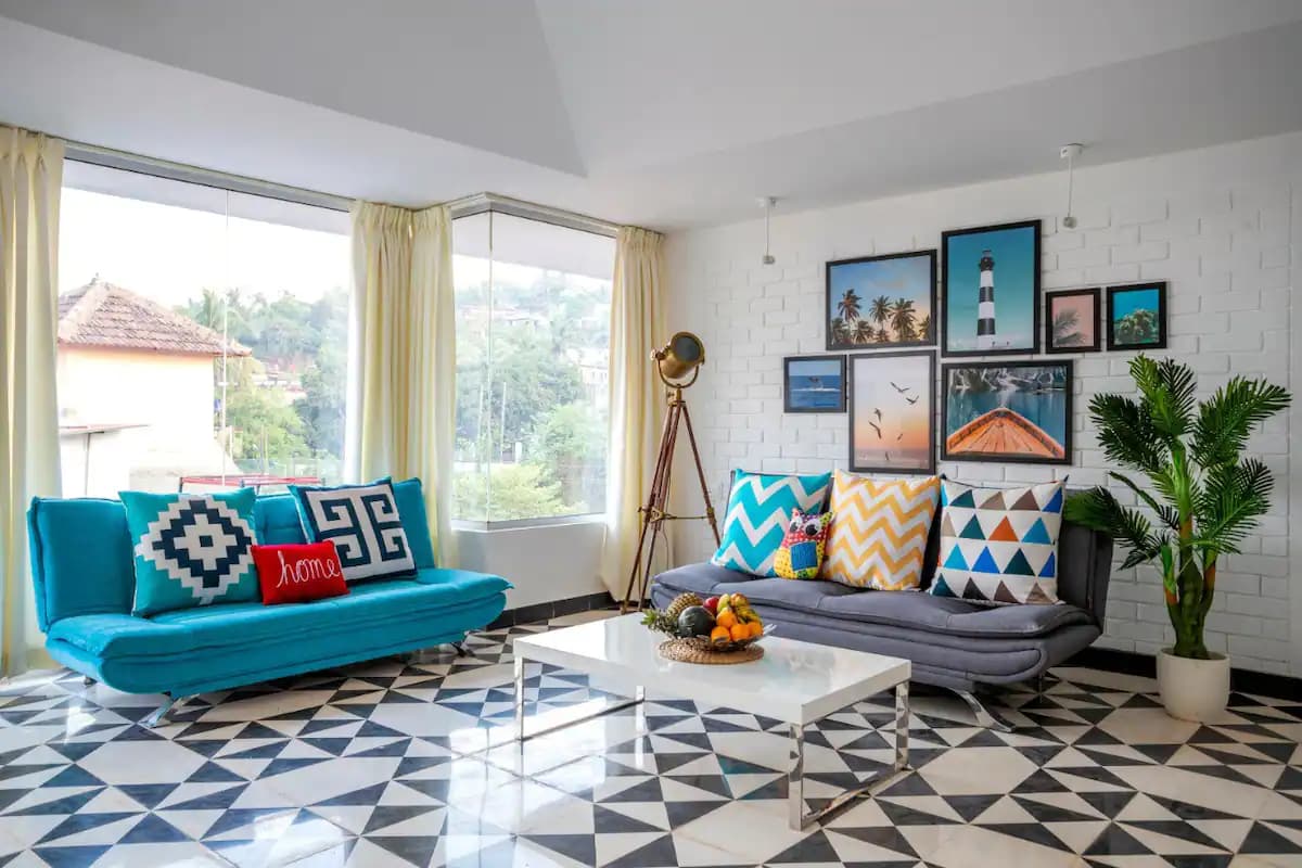 El Arbol - Luxury 2BHK suite Candolim