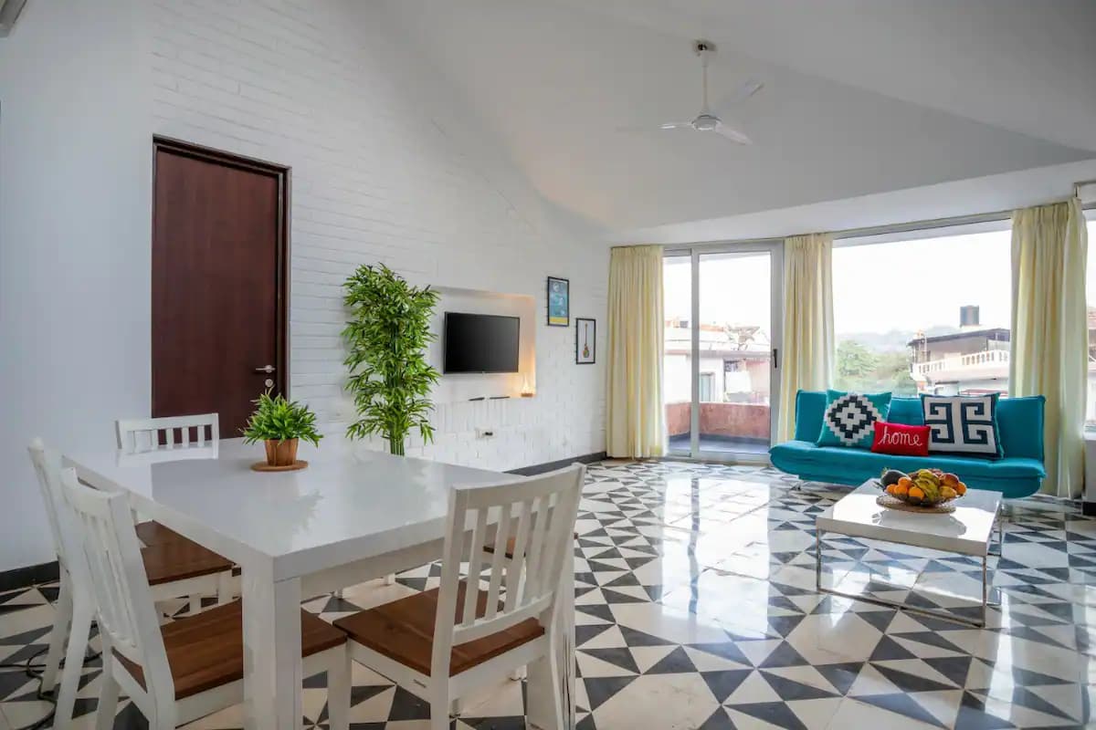 El Arbol - Luxury 2BHK suite Candolim