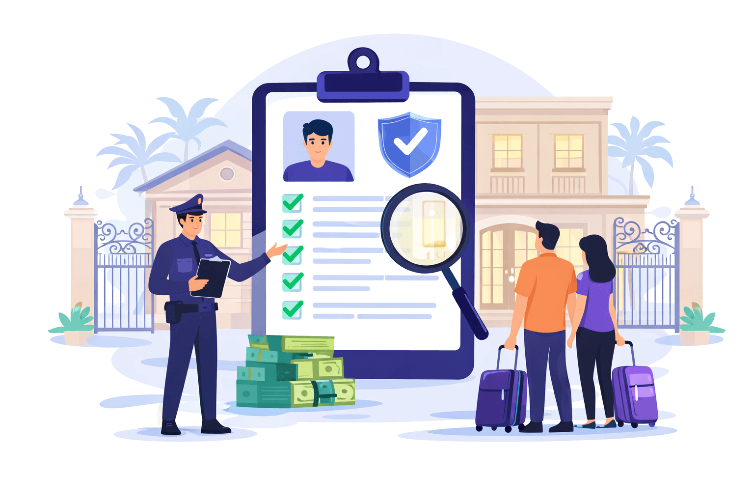 Guest Screening & Protection